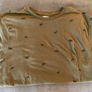 Chameleon Print Men’s Shirt